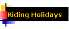 Riding Holidays